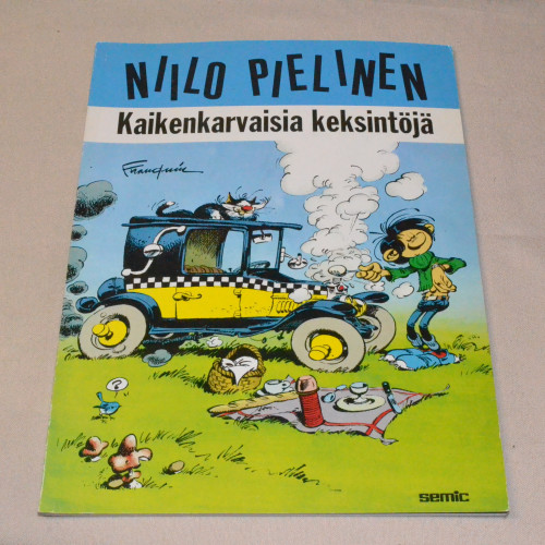 Niilo Pielinen 03 Kaikenkarvaisia keksintöjä